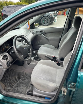 Ford Focus cena 8000 przebieg: 151000, rok produkcji 1999 z Lublin małe 92